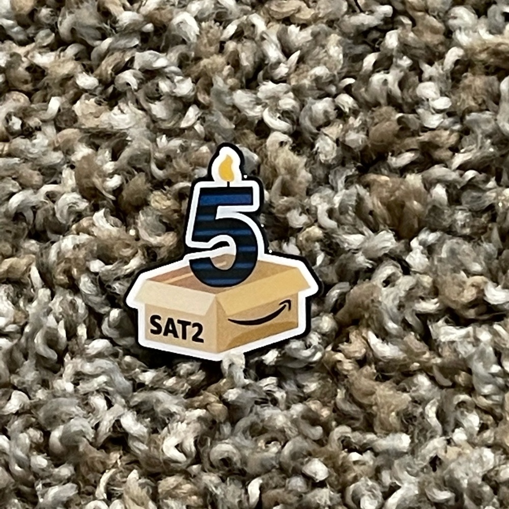 Amazon pin
